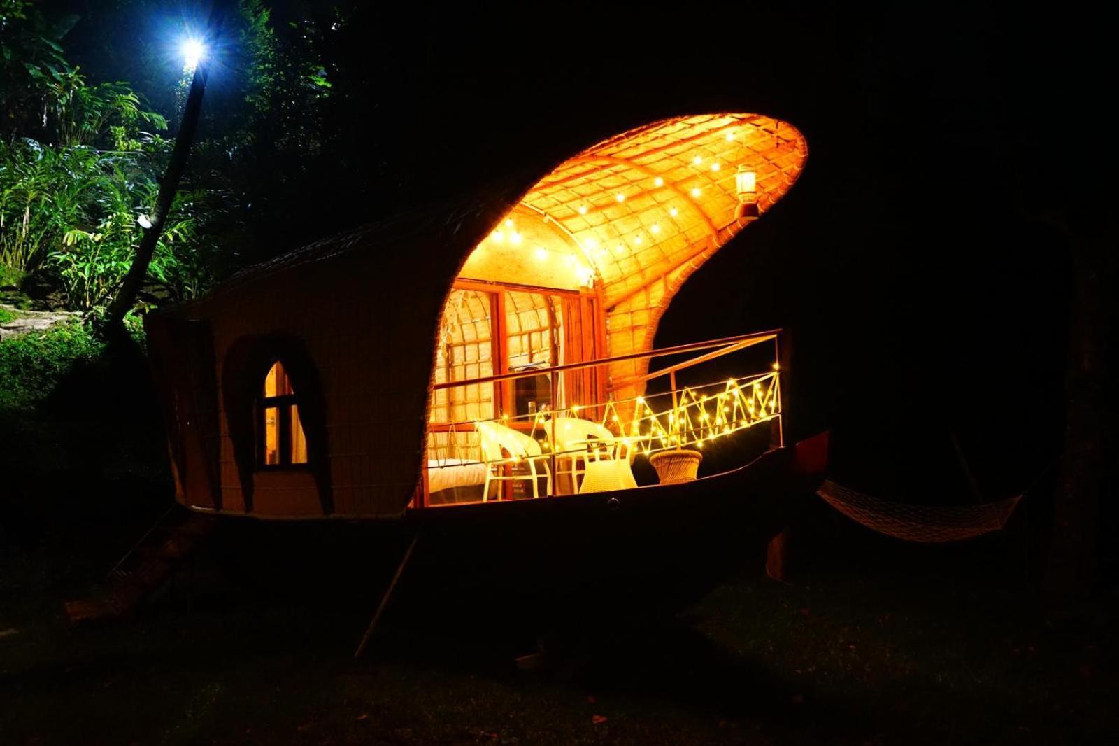 Noah'S Nest Tree House Apartment เทกคาดี ภายนอก รูปภาพ