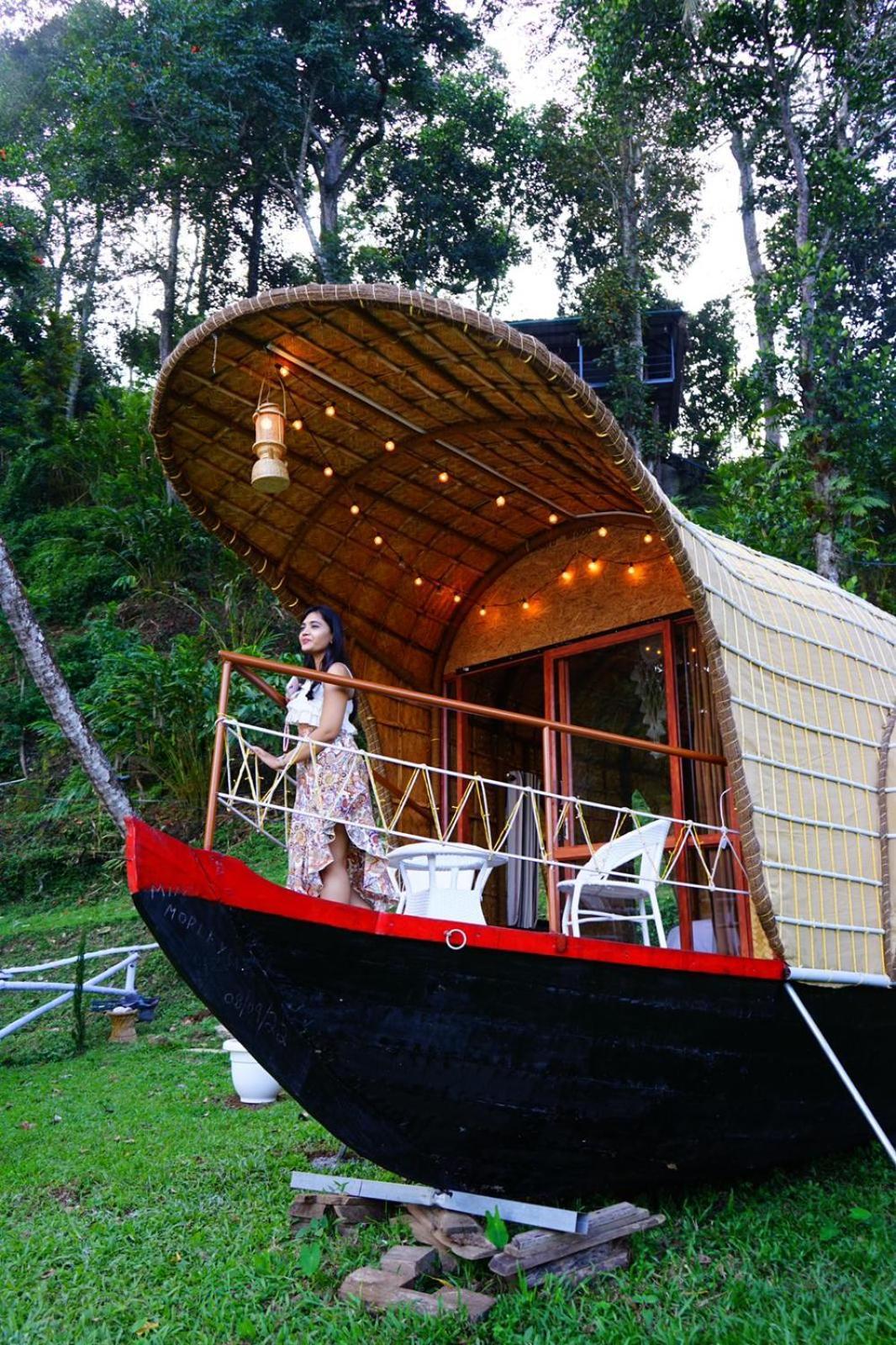 Noah'S Nest Tree House Apartment เทกคาดี ภายนอก รูปภาพ