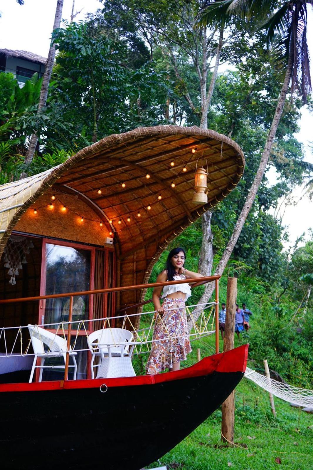 Noah'S Nest Tree House Apartment เทกคาดี ภายนอก รูปภาพ