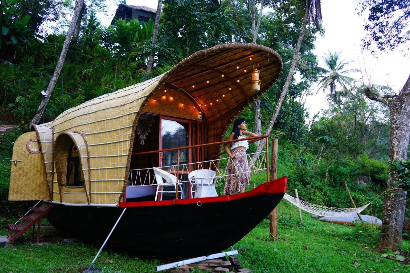 Noah'S Nest Tree House Apartment เทกคาดี ภายนอก รูปภาพ