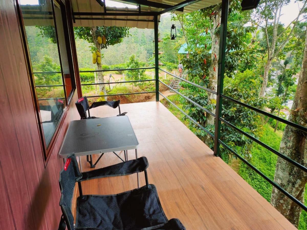 Noah'S Nest Tree House Apartment เทกคาดี ภายนอก รูปภาพ