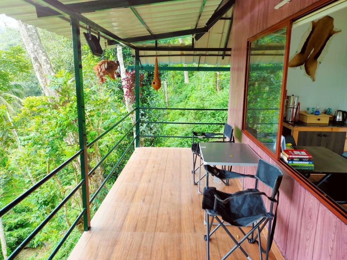 Noah'S Nest Tree House Apartment เทกคาดี ภายนอก รูปภาพ