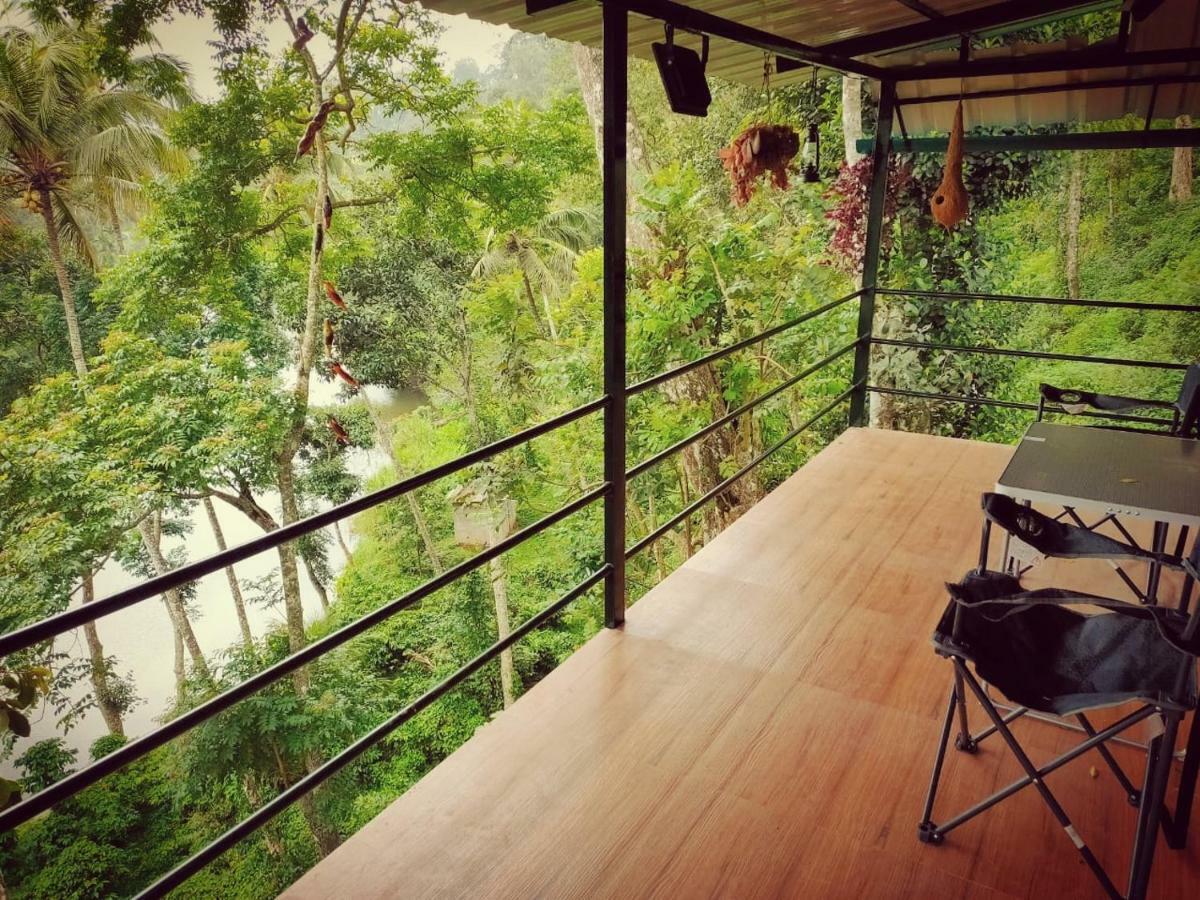 Noah'S Nest Tree House Apartment เทกคาดี ภายนอก รูปภาพ